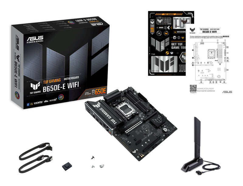 ASUS TUF GAMING B650E-E WIFI AMD B650 Sockel AM5 ATX