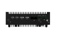 Lenovo ThinkEdge SE10 Intel Atom® x6425RE 8 GB DDR4-SDRAM 256 GB SSD Mini PC Mini-PC Schwarz
