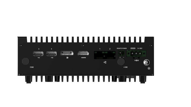 Lenovo ThinkEdge SE10 Intel Atom® x6425RE 8 GB DDR4-SDRAM 256 GB SSD Mini PC Mini-PC Schwarz