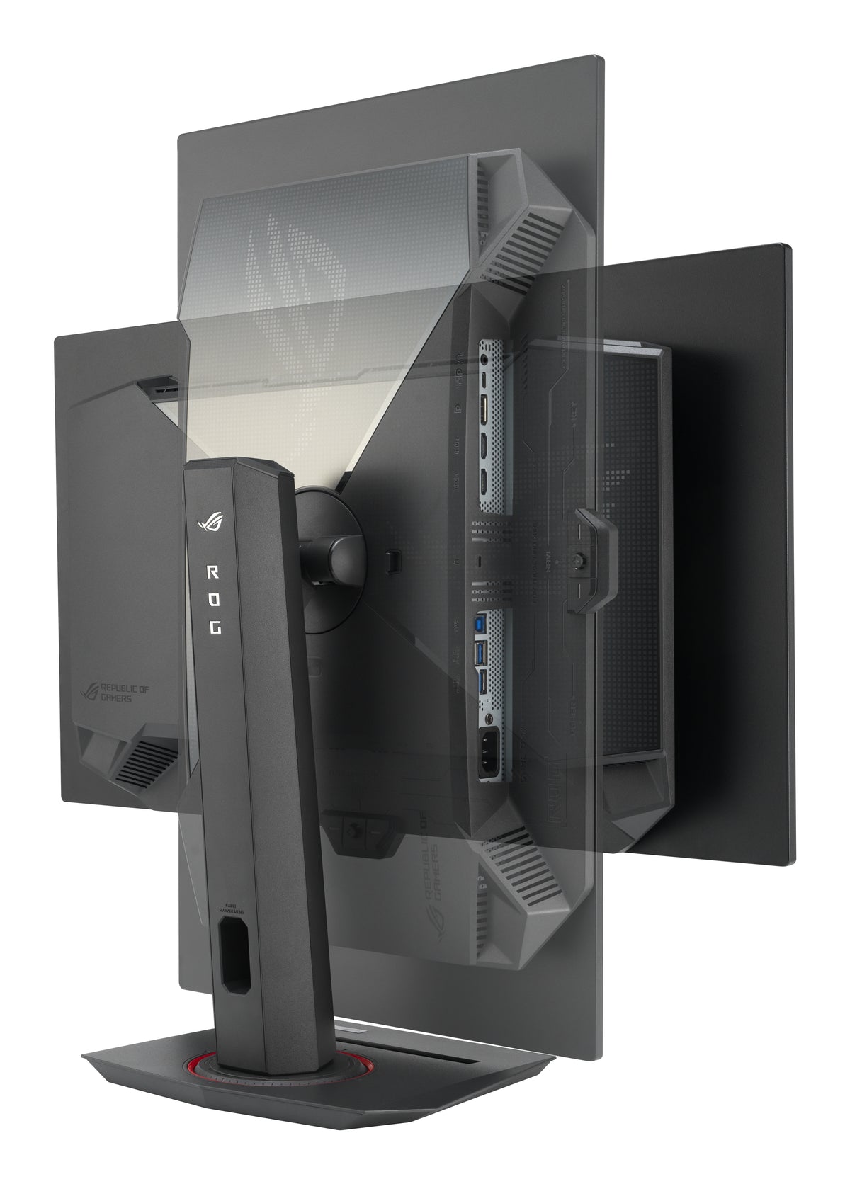 ASUS ROG Strix OLED XG27ACDNG Computerbildschirm 67,3 cm (26.5") 2560 x 1440 Pixel Quad HD QD-OLED Schwarz