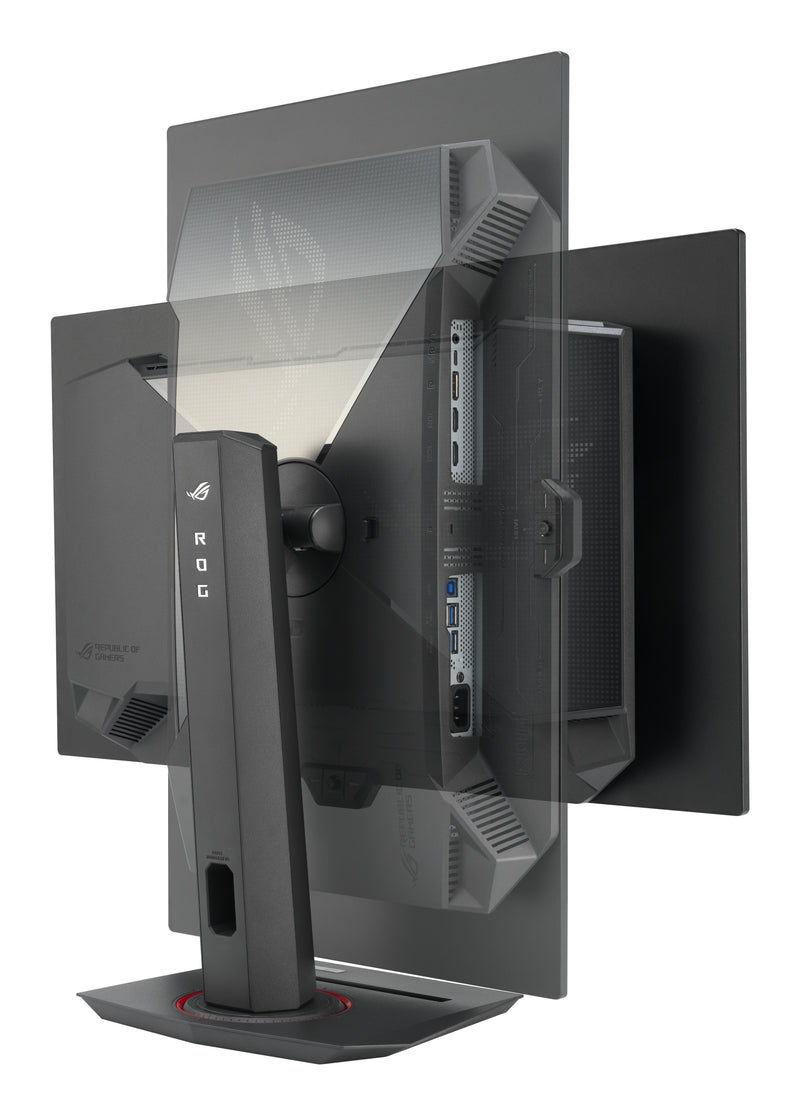 ASUS ROG Strix OLED XG27ACDNG Computerbildschirm 67,3 cm (26.5") 2560 x 1440 Pixel Quad HD QD-OLED Schwarz