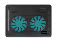 Conceptronic CNBCOOLPAD2F Laptop-Kühlpad mit 2 Lüftern