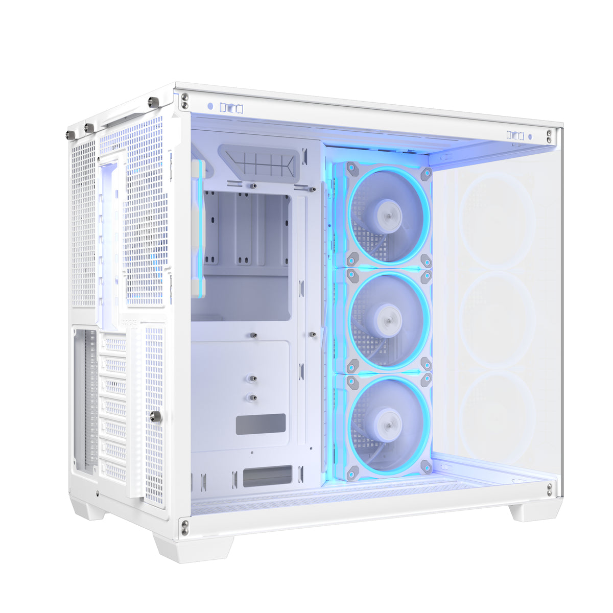 ASUS A32 Plus TG ARGB White Midi Tower Weiß