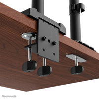 Neomounts DS60-600BL2-2 Quadruple-Monitorarm für vier Bildschirme 10-32"
