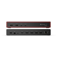Lenovo ThinkPad Thunderbolt 4 Smart Dock Gen2 7500 Kabelgebunden Schwarz