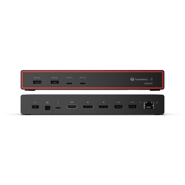 Lenovo ThinkPad Thunderbolt 4 Smart Dock Gen2 7500 Kabelgebunden Schwarz