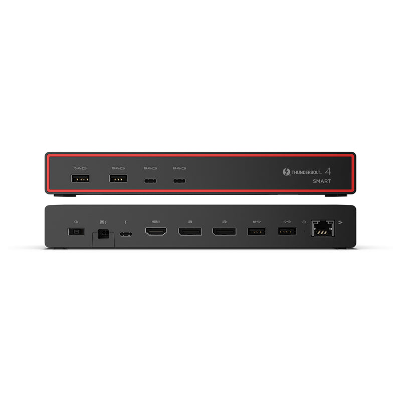 Lenovo ThinkPad Thunderbolt 4 Smart Dock Gen2 7500 Kabelgebunden Schwarz