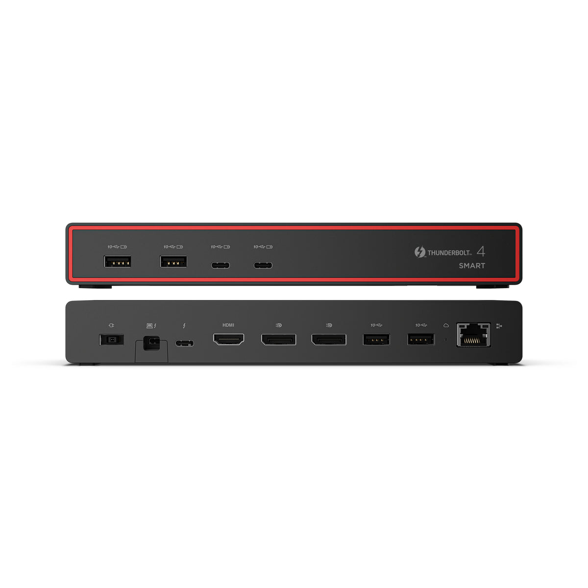 Lenovo ThinkPad Thunderbolt 4 Smart Dock Gen2 7500 Kabelgebunden Schwarz