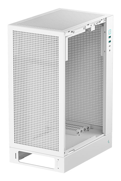 DeepCool CH170 PLUS WH Midi Tower Weiß