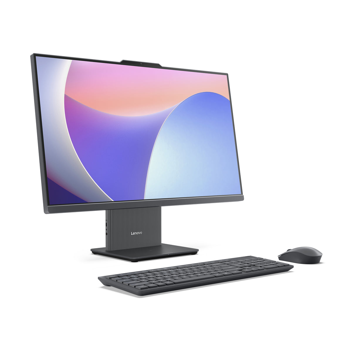 Lenovo IdeaCentre AIO 27IRH9 Intel Core 5 210H 68,6 cm (27") 1920 x 1080 Pixel Touchscreen All-in-One-PC 32 GB DDR5-SDRAM 1 TB SSD Windows 11 Home Wi-Fi 6 (802.11ax) Grau