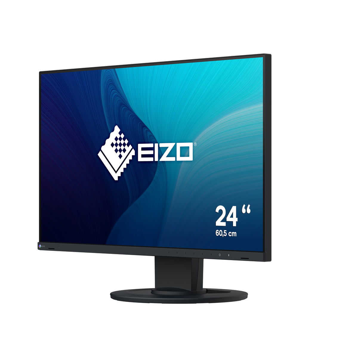 EIZO FlexScan EV2400R-BK Computerbildschirm 60,5 cm (23.8") 1920 x 1080 Pixel Full HD LCD Schwarz