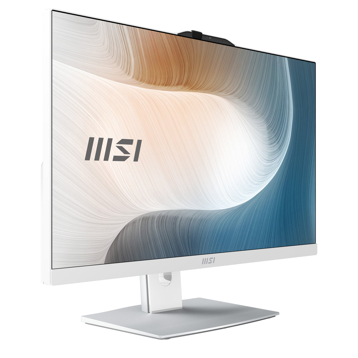 MSI Modern AM242P 1M-2097EU Intel Core 7 150U 60,5 cm (23.8") 1920 x 1080 Pixel All-in-One-PC 16 GB DDR5-SDRAM 512 GB SSD Windows 11 Pro Wi-Fi 6E (802.11ax) Weiß