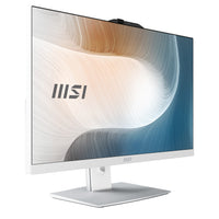 MSI Modern AM242TP 1M-1854FR Intel Core 7 150U 60,5 cm (23.8") 1920 x 1080 Pixel Touchscreen All-in-One-PC 16 GB DDR5-SDRAM 1 TB SSD Windows 11 Pro Wi-Fi 6E (802.11ax) Weiß