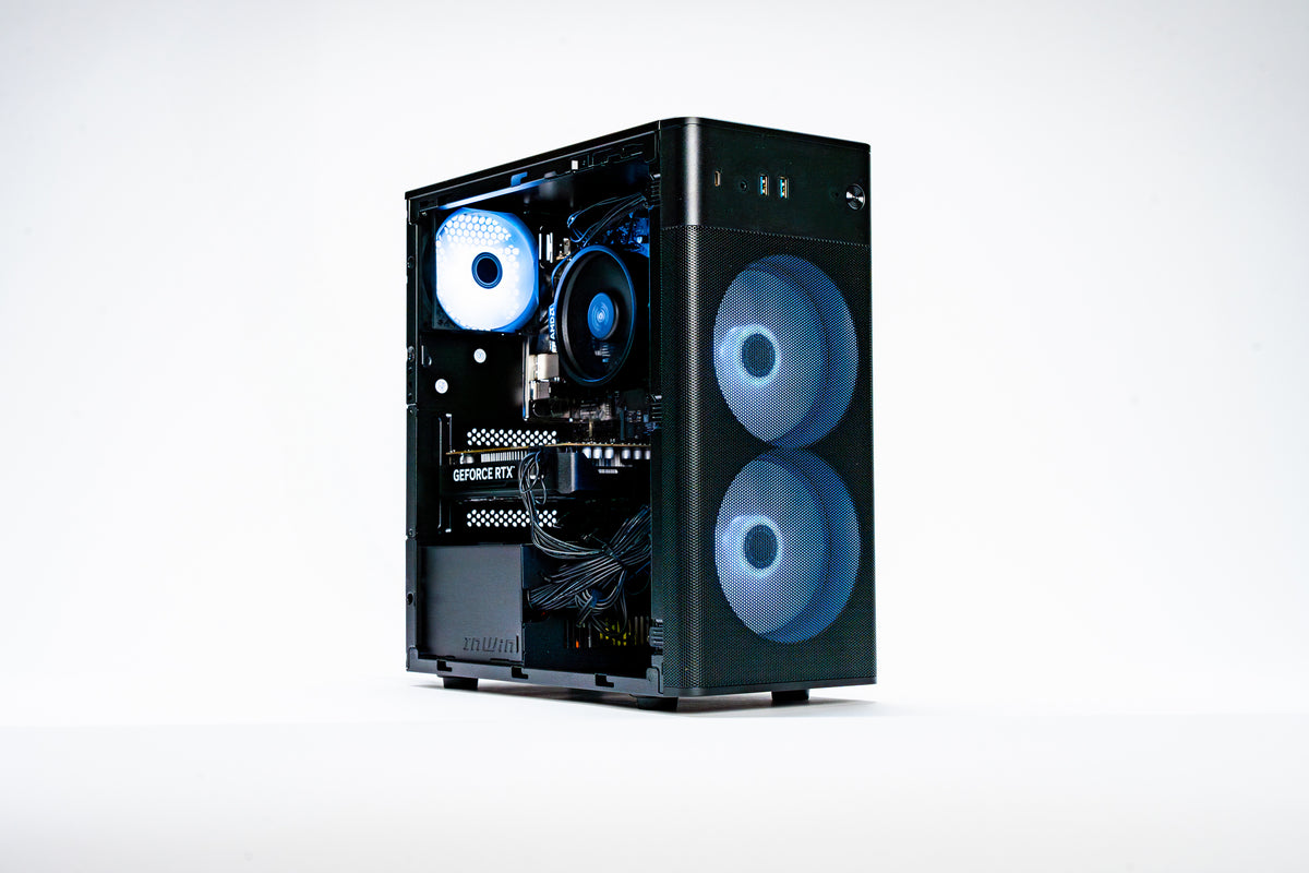 ERAZER Recon P40 (MD 340098) EU Intel Core Ultra 5 225 16 GB DDR5-SDRAM 1 TB SSD NVIDIA GeForce RTX 5060 Windows 11 Home PC Tower Nero