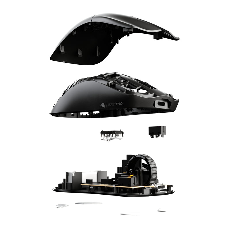 Glorious Gaming Series 2 PRO Maus rechts RF Wireless + USB Type-C Optisch 26000 DPI