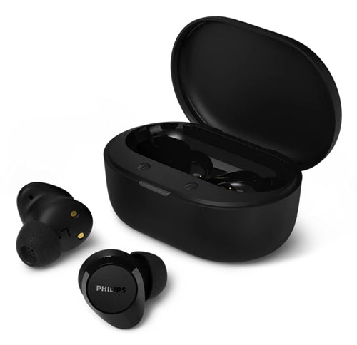 Philips TAT1300BK/00 Kopfhörer & Headset Kabellos im Ohr Anrufe/Musik USB Typ-C Bluetooth Schwarz