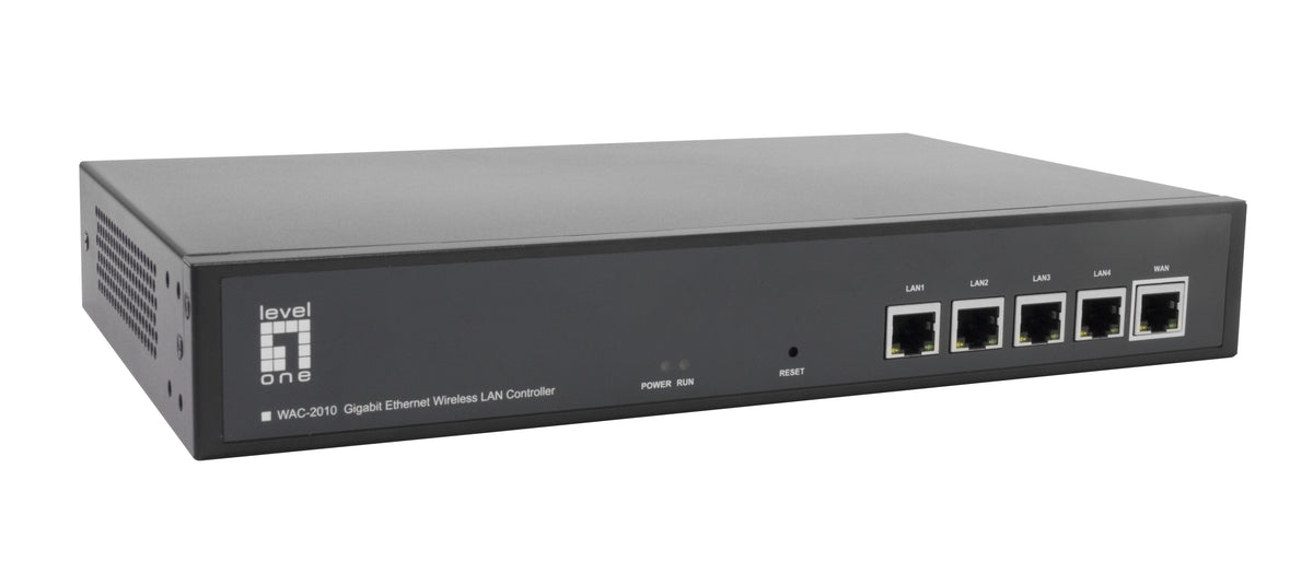 LevelOne Gigabit WLAN-Controller für bis zu 128 AP's