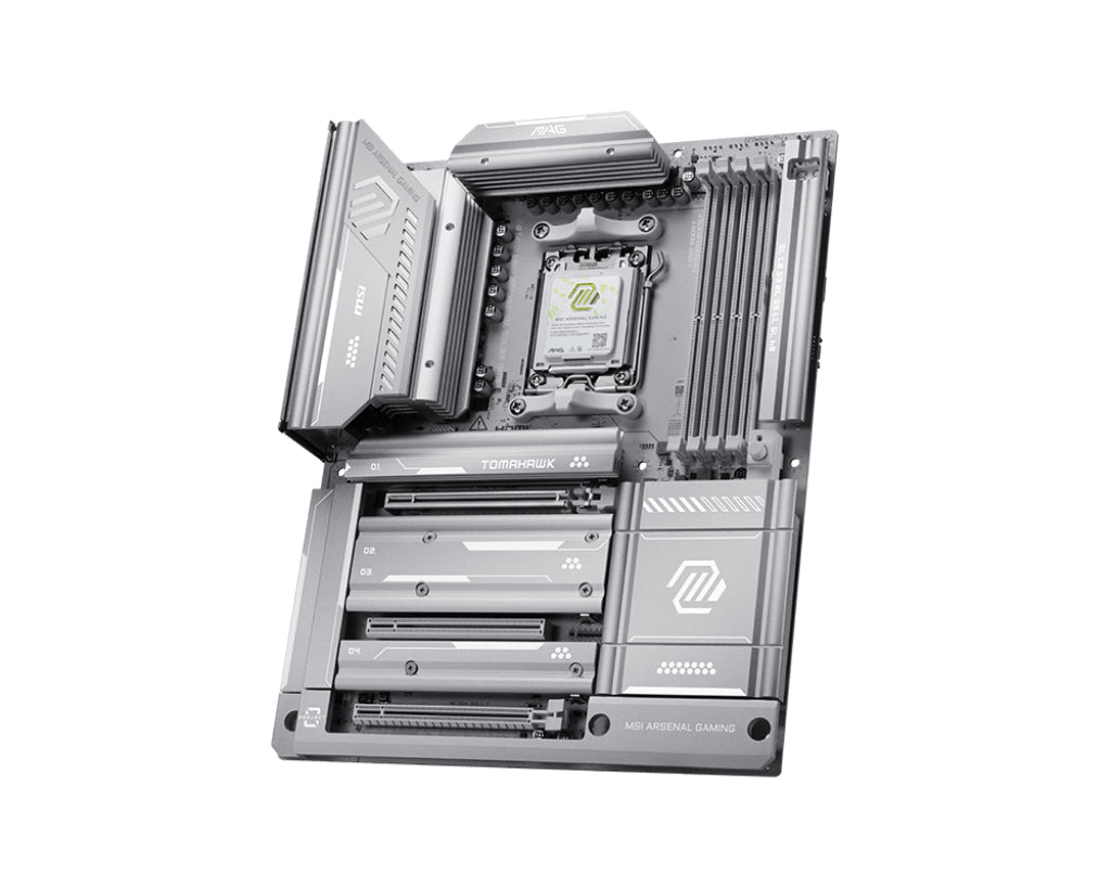 MSI MAG X870E TOMAHAWK MAX WIFI PZ Motherboard AMD X870E Sockel AM5 ATX