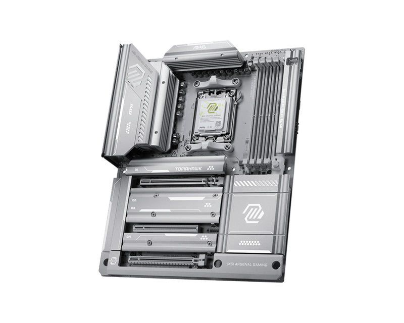 MSI MAG X870E TOMAHAWK MAX WIFI PZ Motherboard AMD X870E Sockel AM5 ATX