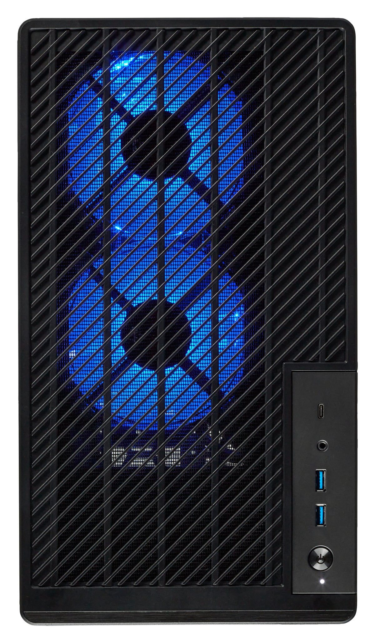 ERAZER Bandit P20 MD35462 Intel Core Ultra 7 265F 32 GB DDR5-SDRAM 1 TB SSD NVIDIA GeForce RTX 5070 Windows 11 Tower PC Schwarz