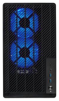 ERAZER Bandit P20 MD35460 Intel Core Ultra 7 265F 32 GB DDR5-SDRAM 1 TB SSD NVIDIA GeForce RTX 5060 Ti Windows 11 Tower PC Schwarz