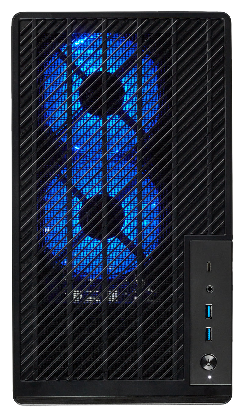 ERAZER Bandit P20 MD35460 Intel Core Ultra 7 265F 32 GB DDR5-SDRAM 1 TB SSD NVIDIA GeForce RTX 5060 Ti Windows 11 Tower PC Schwarz