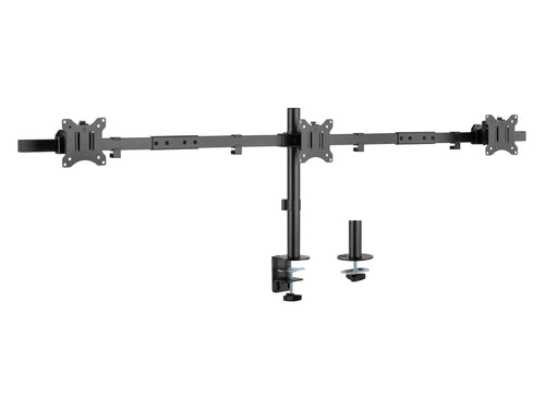 Equip 17"-32" Dreifach schwenkbare Monitor-Schreibtischhalterung