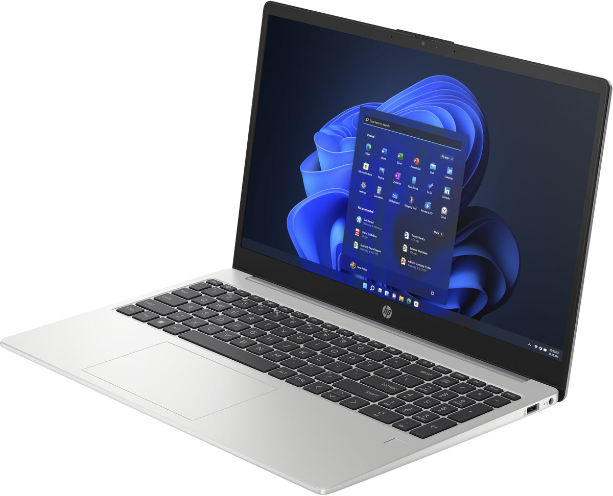 HP 250 G10 Intel® Core™ i5 i5-1334U Laptop 39.6 cm (15.6") Full HD 16 GB DDR4-SDRAM 512 GB SSD Wi-Fi 6 (802.11ax) Windows 11 Home Silver