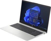 HP 250 G10 Intel® Core™ i5 i5-1334U Laptop 39,6 cm (15.6") Full HD 16 GB DDR4-SDRAM 512 GB SSD Wi-Fi 6 (802.11ax) Windows 11 Home Silber