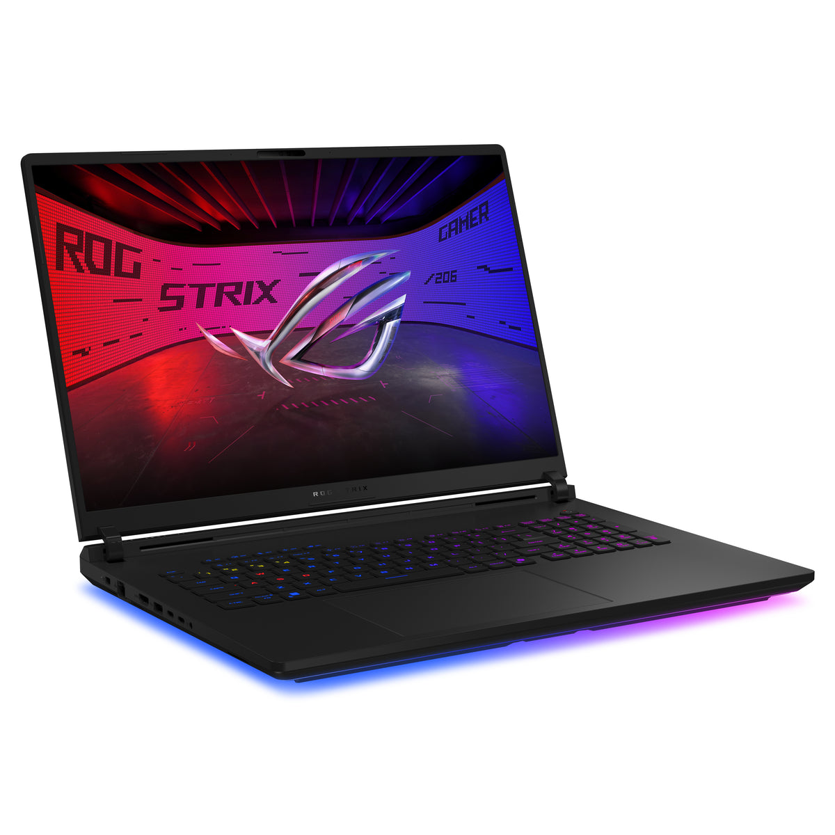 ASUS ROG Strix SCAR 18 G835LXG-TQ378W Intel Core Ultra 9 290HX Plus Laptop 45,7 cm (18") WQUXGA 64 GB DDR5-SDRAM 4 TB SSD NVIDIA GeForce RTX 5090 Wi-Fi 7 (802.11be) Windows 11 Home Schwarz QWERTZ Deutsch