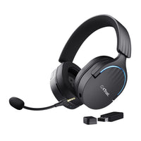 Trust GXT 491 Fayzo Kopfhörer Verkabelt & Kabellos Kopfband Gaming USB Typ-C Bluetooth Schwarz