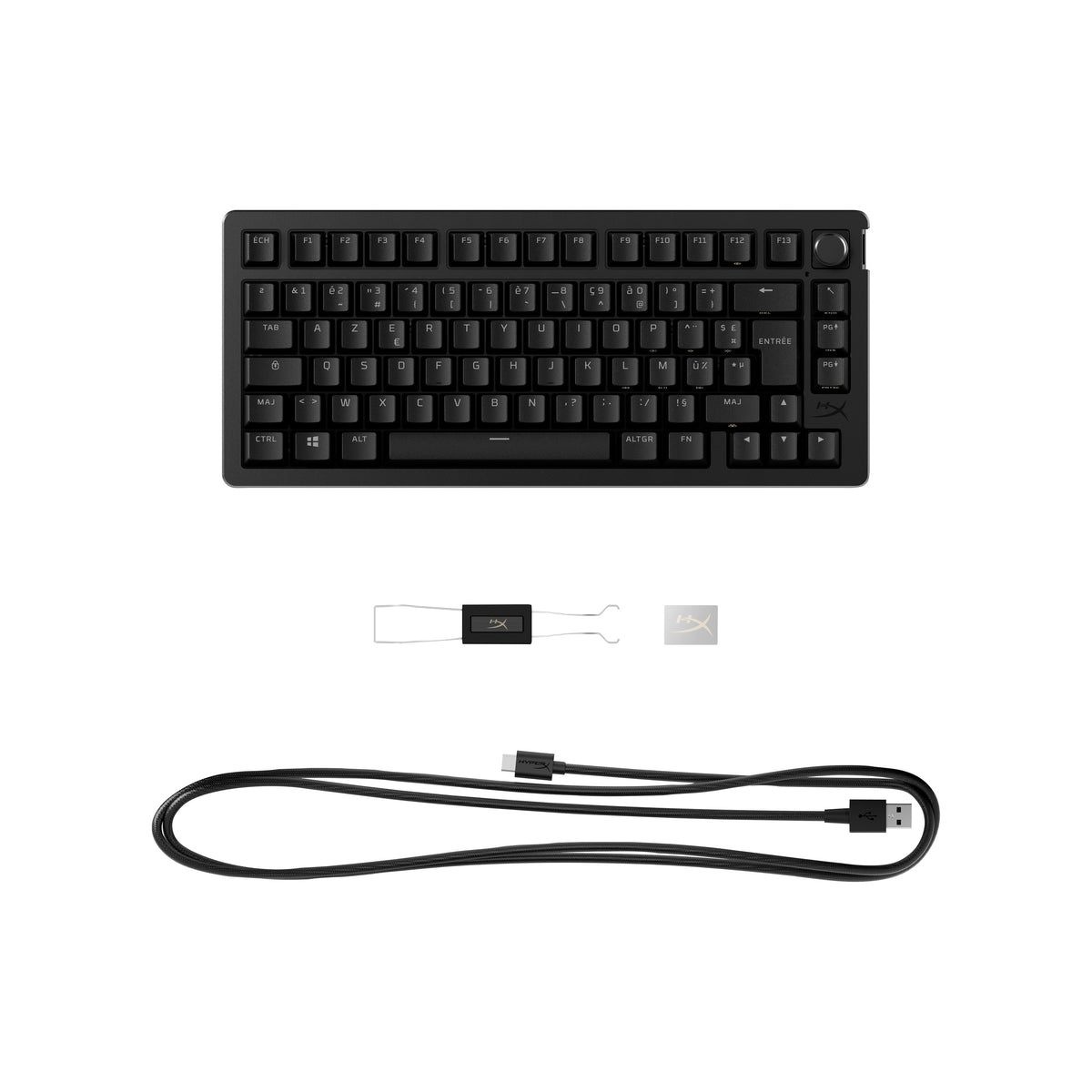 HyperX Alloy Rise 75 – Ansicht 2
