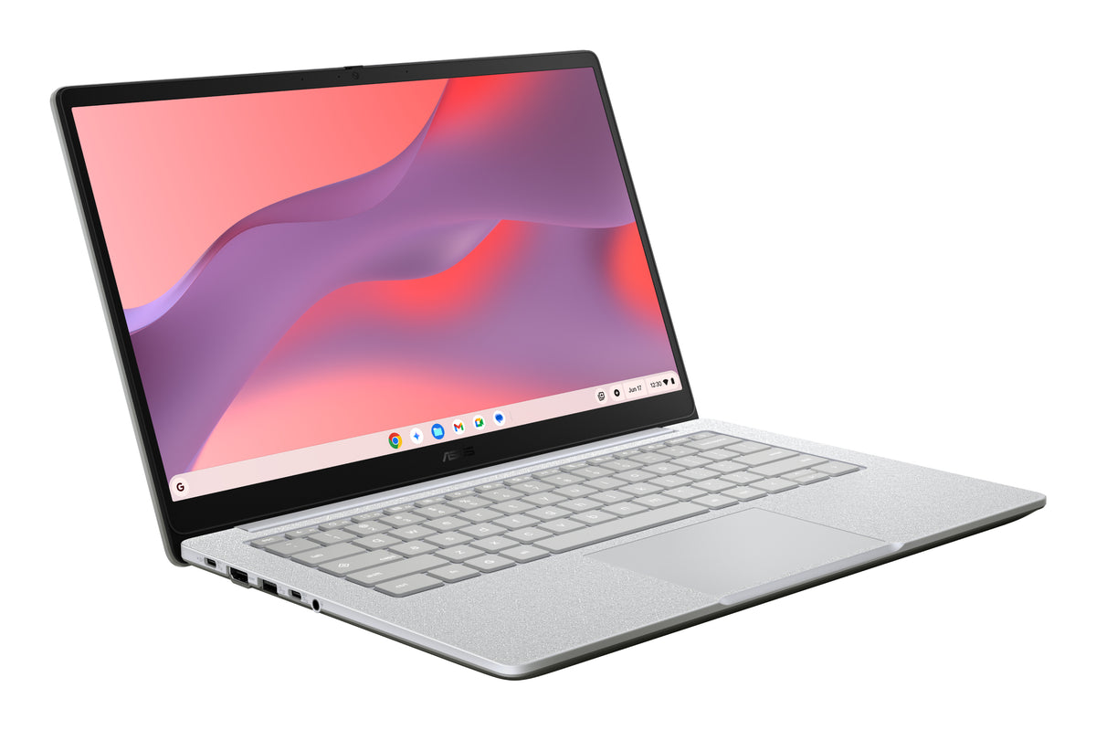 ASUS Chromebook CM14 CM1405CM4A-S60180 MediaTek Kompanio 540 Laptop 35,6 cm (14") Full HD 4 GB LPDDR5x-SDRAM 64 GB eMMC Wi-Fi 6 (802.11ax) ChromeOS Grau