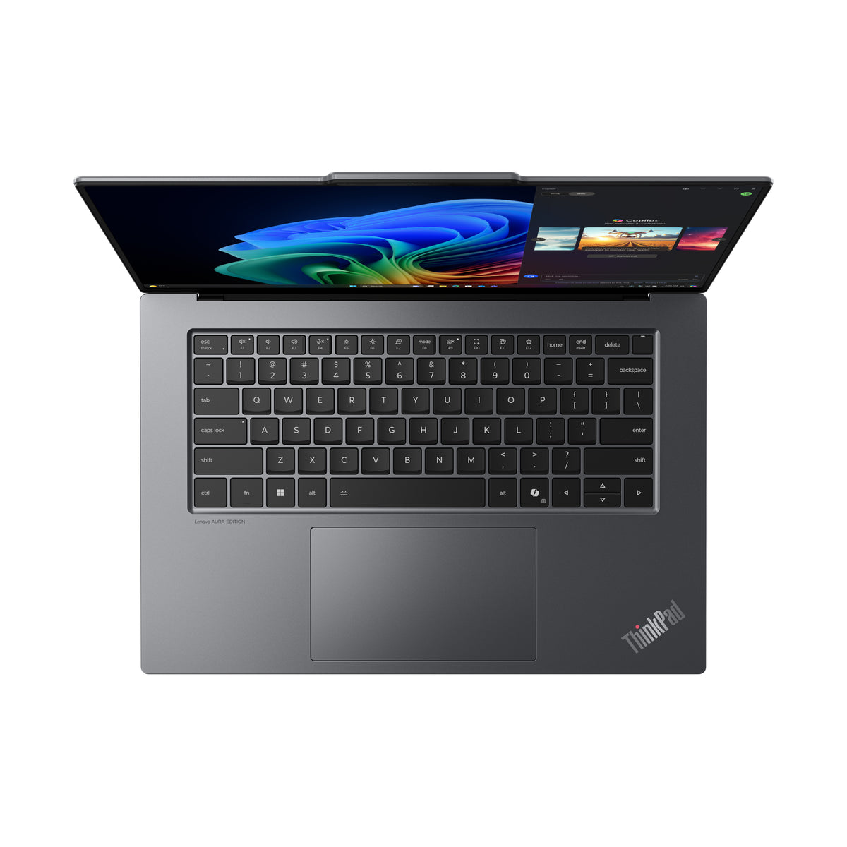 Lenovo ThinkPad X9-15 Gen 1 Copilot+ PC Intel Core Ultra 7 258V Laptop 38,9 cm (15.3") Touchscreen 2.8K 32 GB LPDDR5x-SDRAM 1 TB SSD Wi-Fi 7 (802.11be) Windows 11 Pro Deutsch Grau