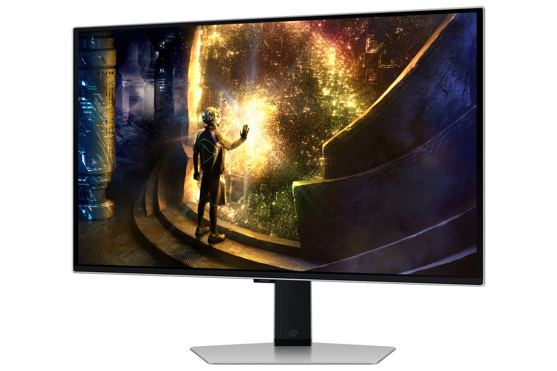 Samsung S27DG610SU Computerbildschirm 68,6 cm (27") 2560 x 1440 Pixel Quad HD OLED Silber