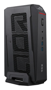 ASUS ROG RNUC16JNK9X28AA2 Intel Core Ultra 9 290HX Plus 32 GB DDR5-SDRAM 2 TB SSD NVIDIA GeForce RTX 5080 Windows 11 Home Mini PC Mini-PC Schwarz