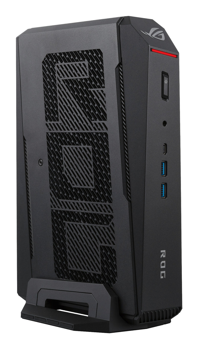 ASUS ROG RNUC16JNK9X28AA2 Intel Core Ultra 9 290HX Plus 32 GB DDR5-SDRAM 2 TB SSD NVIDIA GeForce RTX 5080 Windows 11 Home Mini PC Mini-PC Schwarz
