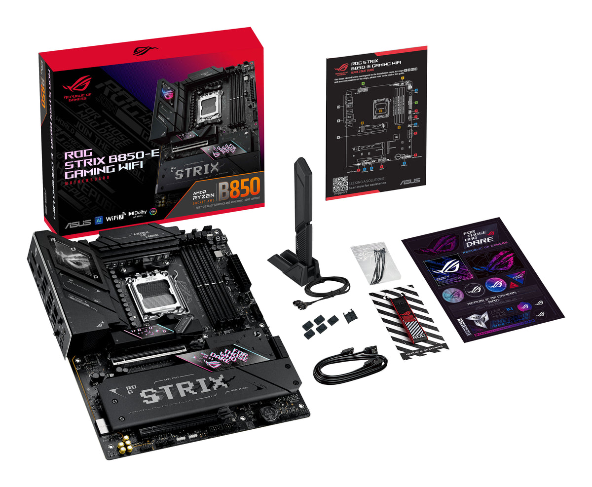 ASUS ROG STRIX B850-E GAMING WIFI AMD B850 Sockel AM5 ATX