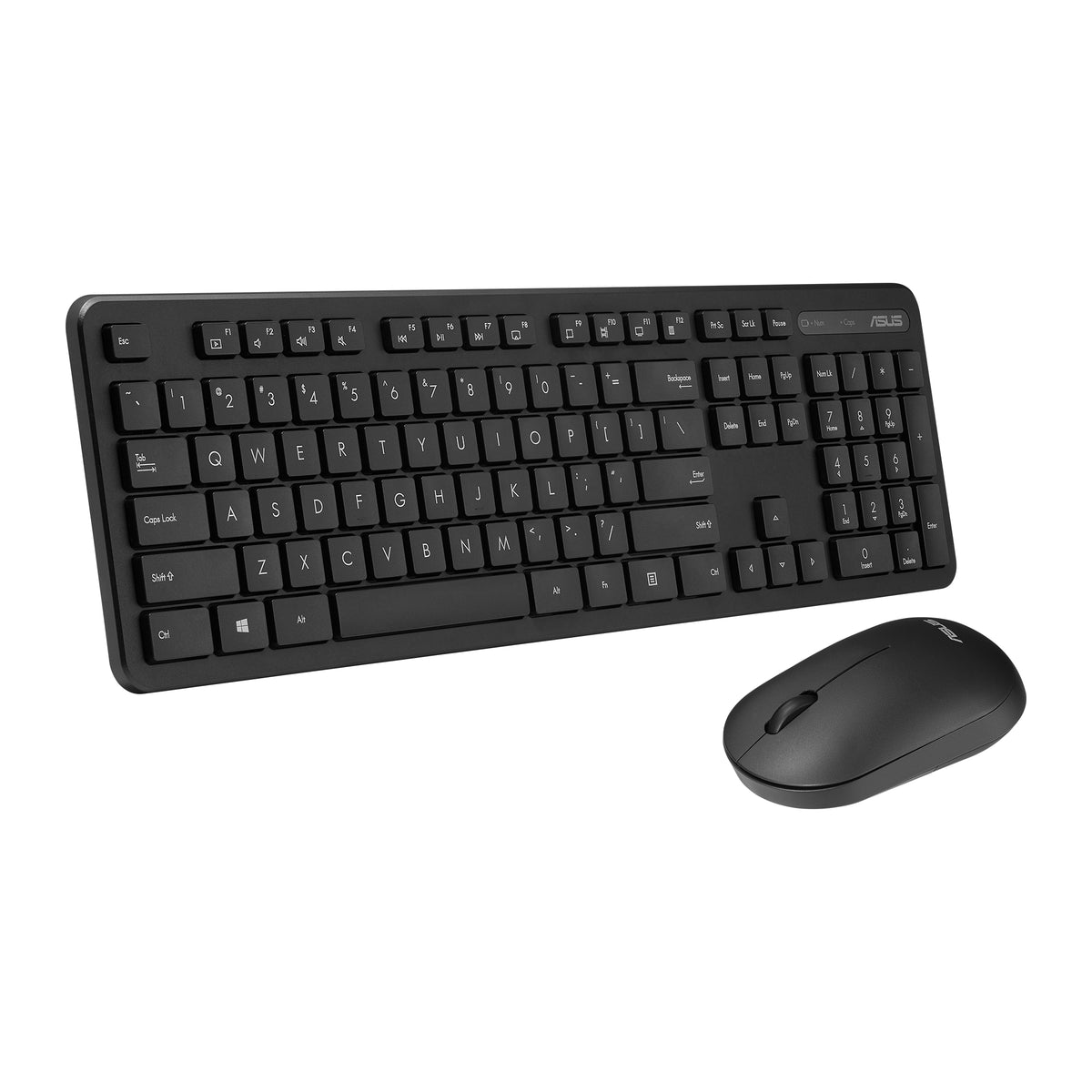 ASUS CW100 Tastatur Maus enthalten Universal RF kabellos + USB Schwarz