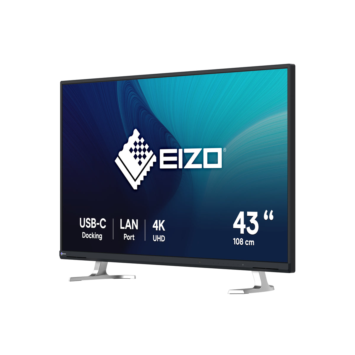 EIZO FlexScan EV4340X-BK Computerbildschirm 108 cm (42.5") 3840 x 2160 Pixel 4K Ultra HD LCD Schwarz