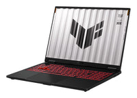 ASUS TUF Gaming A16 FA608UP-QT016W AMD Ryzen™ 7 260 Laptop 40,6 cm (16") WQXGA 32 GB DDR5-SDRAM 1 TB SSD NVIDIA GeForce RTX 5070 Wi-Fi 6E (802.11ax) Windows 11 Home Schwarz, Grau