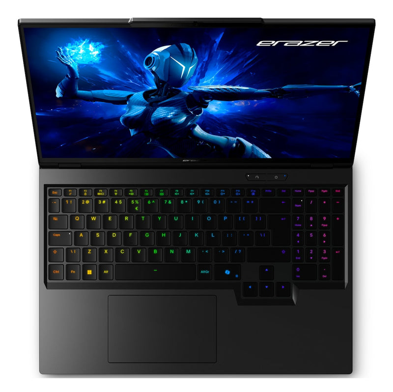 ERAZER Beast 16 X1 Ultimate High-End Gaming Laptop Intel® Core™ Ultra 9 Prozessor 275HX, Windows 11 Home, 40,6 cm (16”) Mini LED Vivid Display mit 300Hz, RTX 5090, 2 TB PCIe SSD, 32 GB RAM