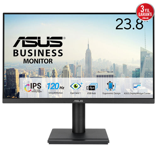 ASUS VA249QGS Computerbildschirm 60,5 cm (23.8") 1920 x 1080 Pixel Full HD LED Schwarz