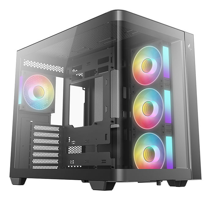 DeepCool CG530U 4F Tower Schwarz