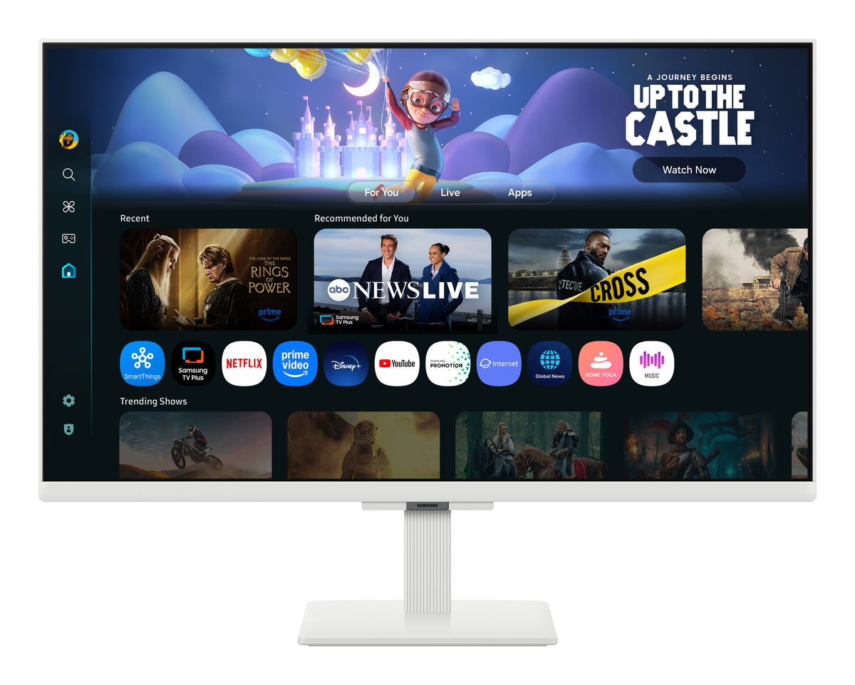 Samsung M5 M50F Computerbildschirm 68,6 cm (27") 1920 x 1080 Pixel Full HD LCD Weiß