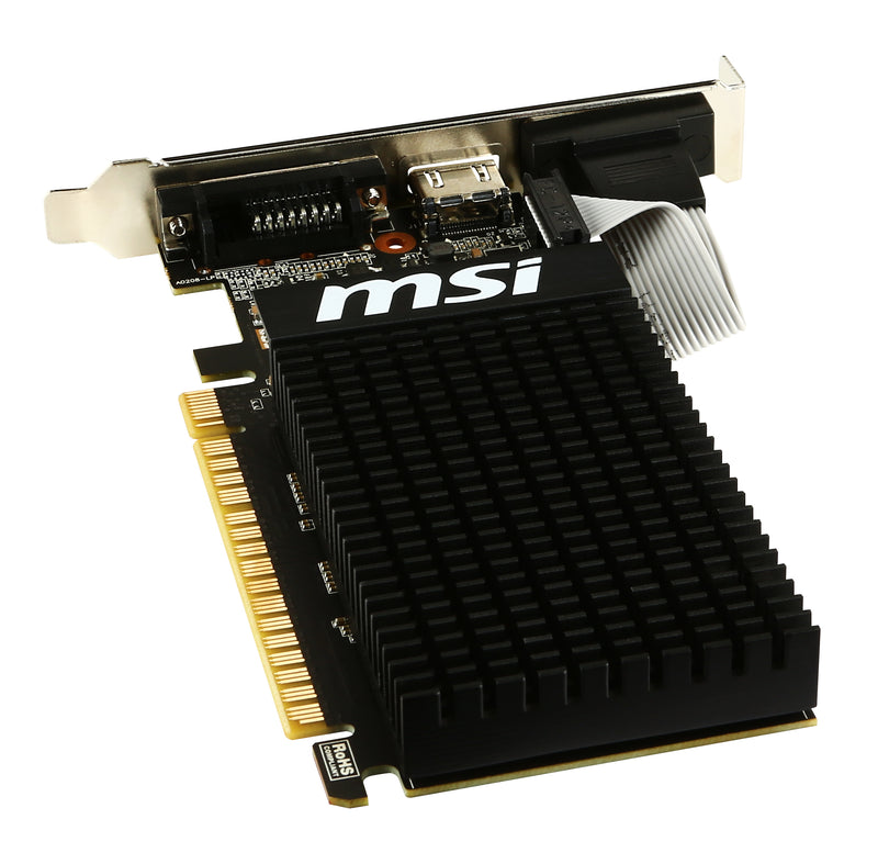 MSI GT 710 2GD3H LP Grafikkarte NVIDIA GeForce GT 710 2 GB GDDR3