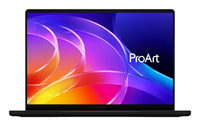 ASUS ProArt H7407BA-SM286W NVIDIA Grace 20-Core NVIDIA Grace Laptop 35,6 cm (14") Touchscreen 3K 32 GB LPDDR5x-SDRAM 1 TB SSD Wi-Fi 7 (802.11be) Windows 11 Home Schwarz