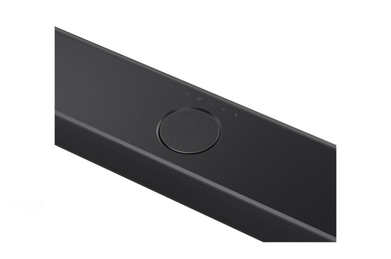 LG DS77TY.CDEULLK Soundbar-Lautsprecher Schwarz 3.1.3 Kanäle