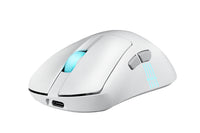 ASUS ROG Keris II Origin WHT Maus Gaming rechts RF Wireless + Bluetooth + USB Type-A Optisch 42000 DPI