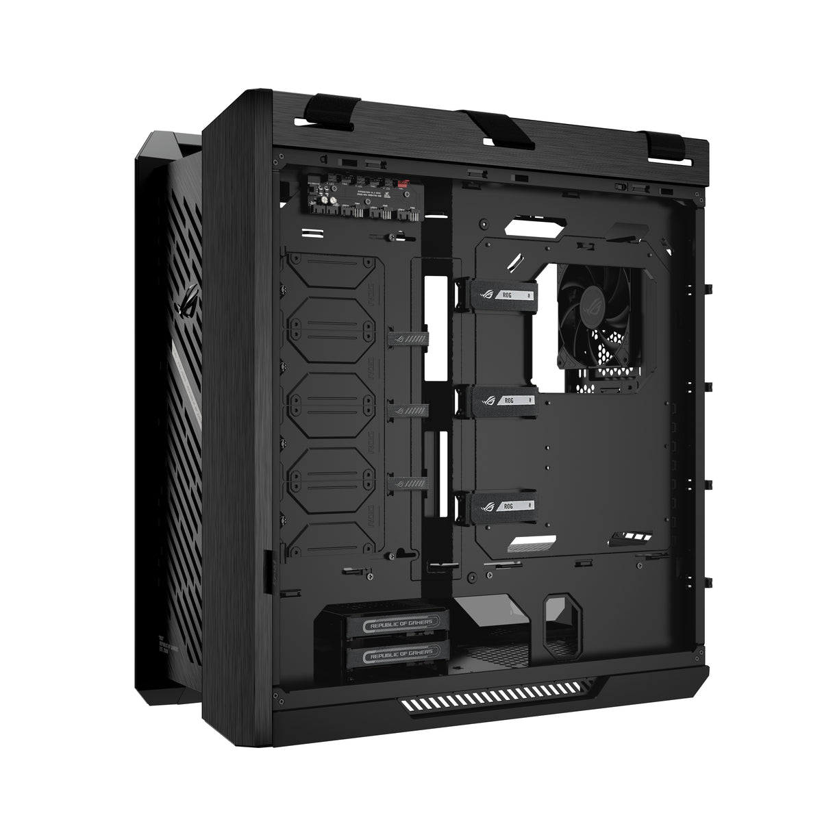 ASUS ROG Strix Helios II GX601S Midi Tower Schwarz
